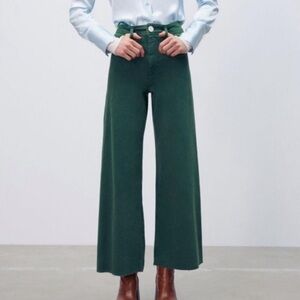 Zara Marine Straight Green